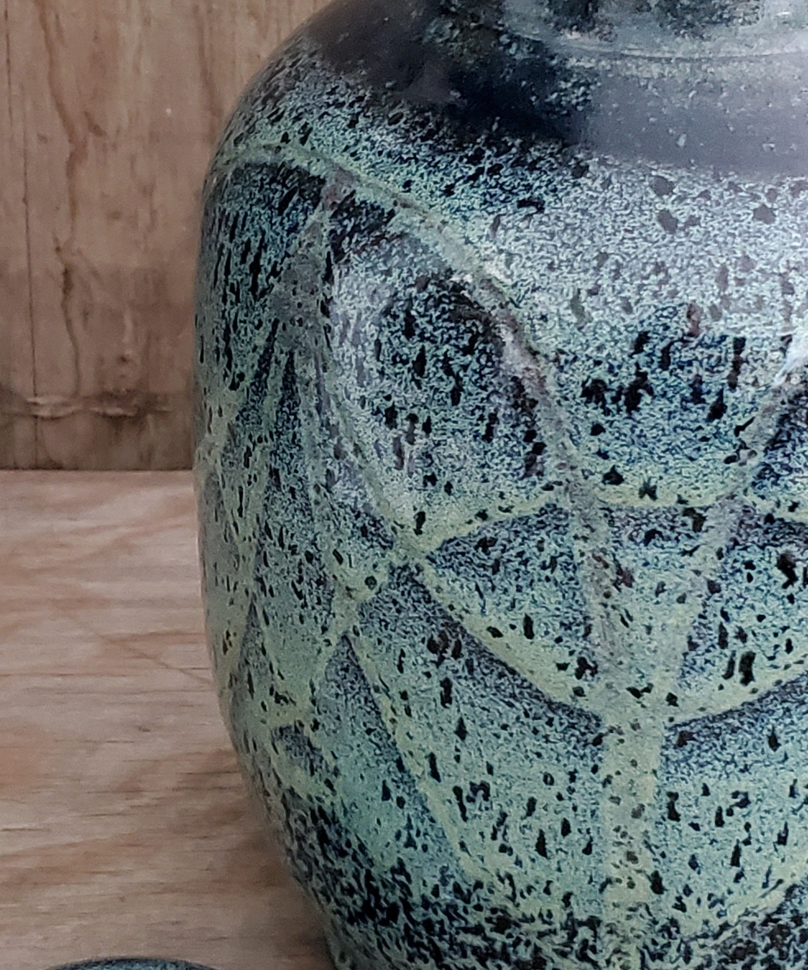 19th Century Craftsman Style Stoneware Vase, 12 Etsy