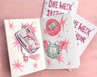 One Week Sketchbook Zine