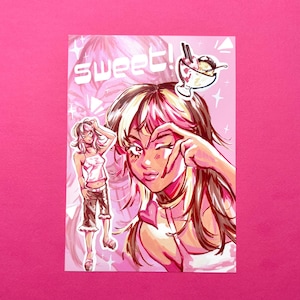 So Sweet! Art Print