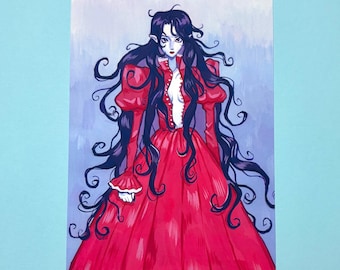 Carmilla Art Print