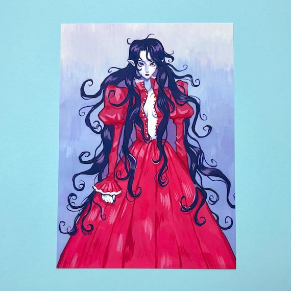 Carmilla Art Print