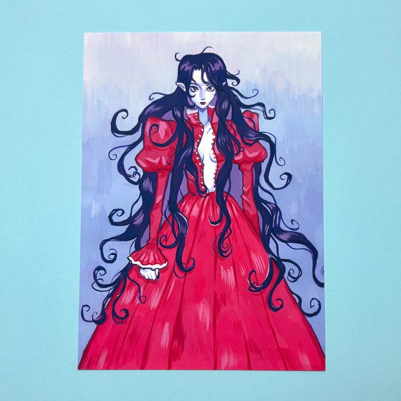 Impresión artística de Carmilla imagen 1