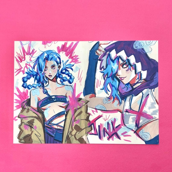 Jinxed 5" x 7" Art Print