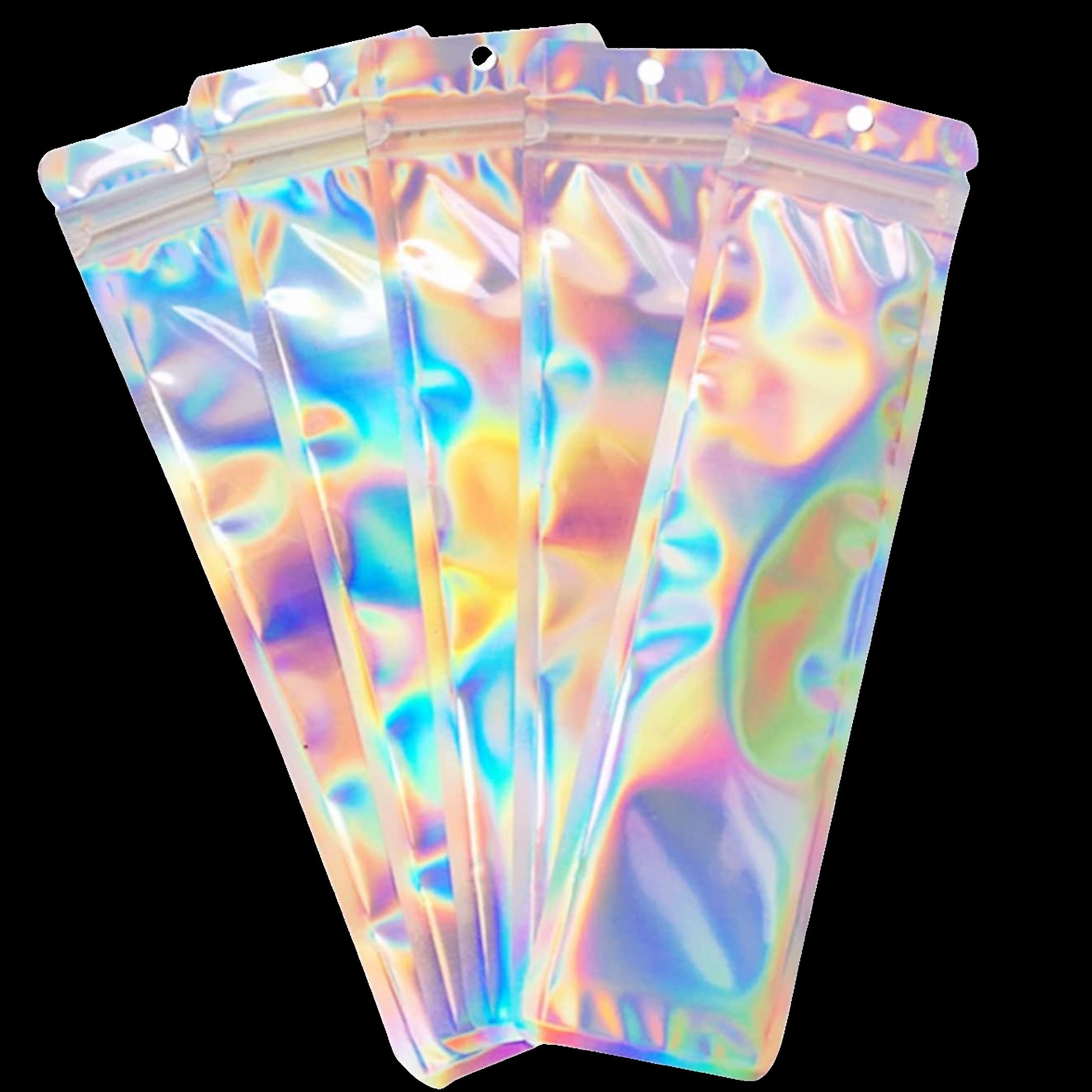 Jewelry 7.5 X 150 Ft Holographic Rainbow Foil Gift Wrapping Paper