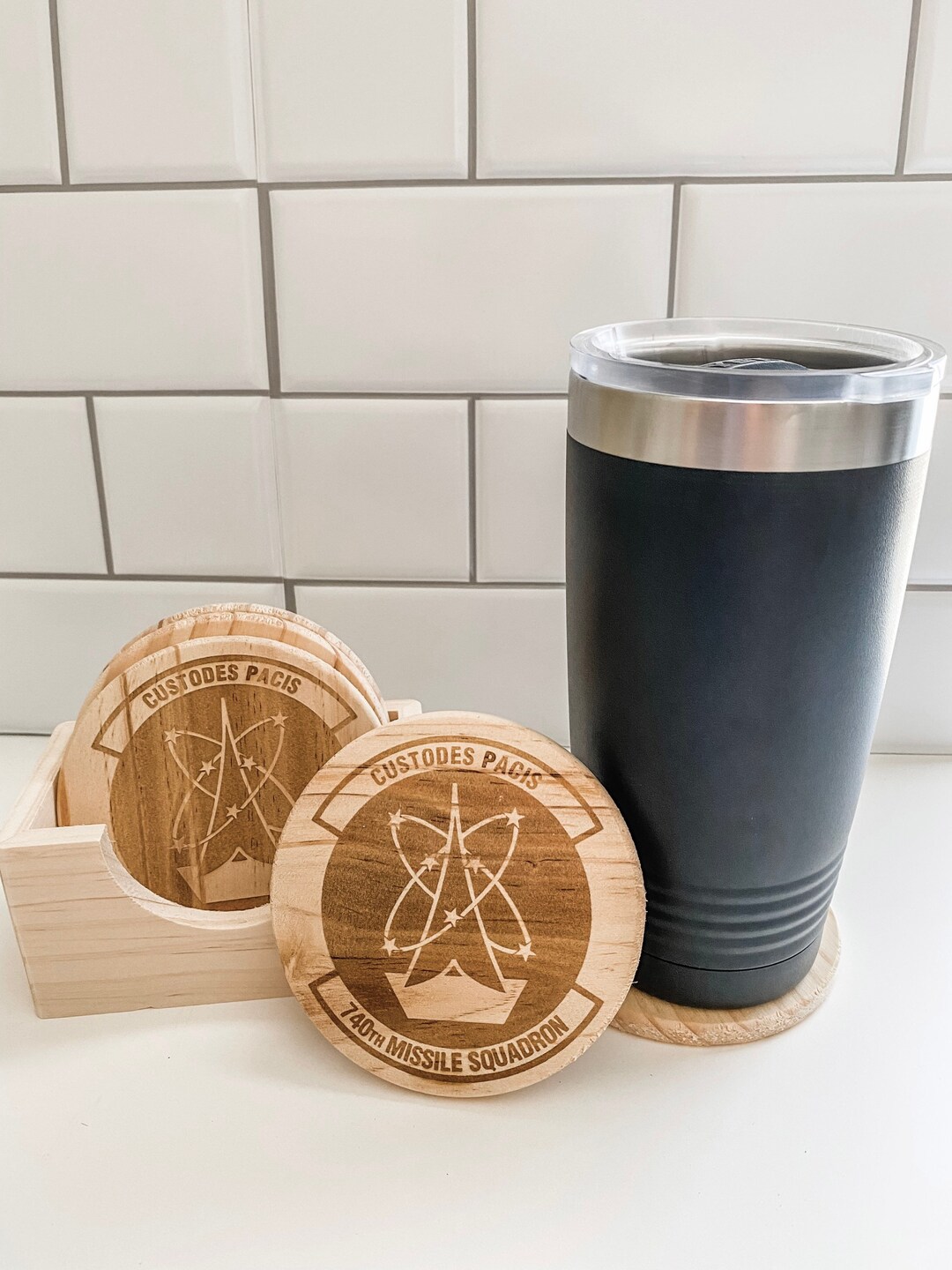 Military Squadron Coasters - Etsy