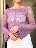 Clover Cardigan crochet patten *digital pdf*