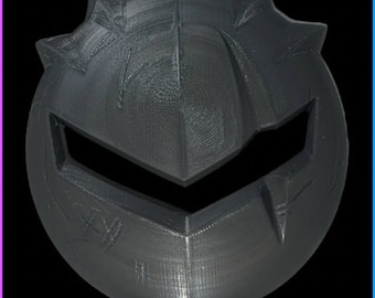 Wearable Dark Meta Knight Mask [3D Printed]