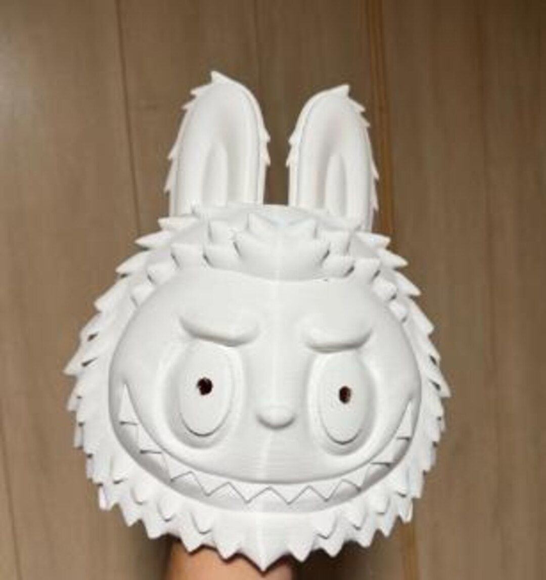 Wearable Mischief Creature Mask [3D Printed Raw Cosplay Mask] - Etsy