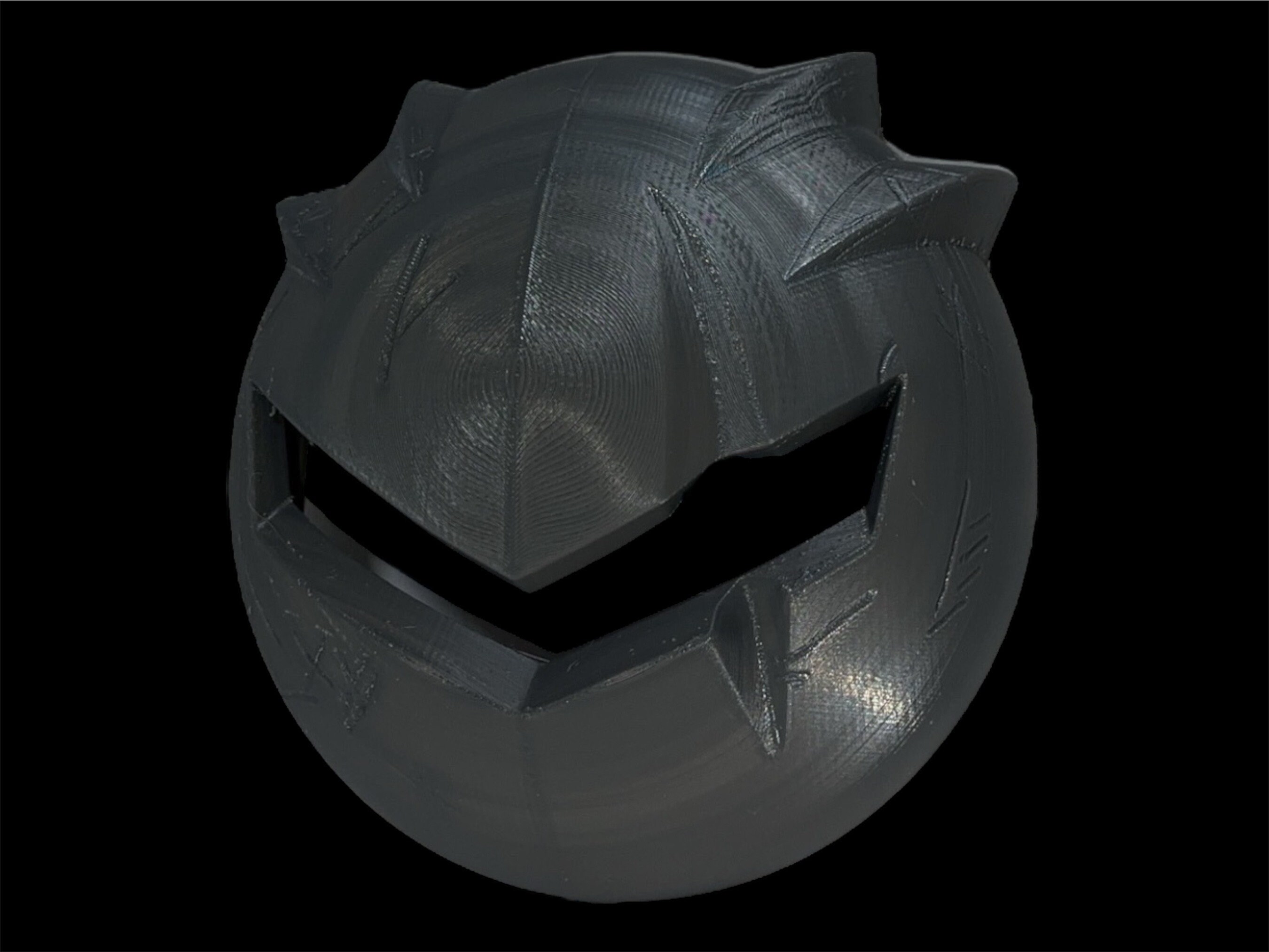 Wearable Dark Meta Knight Mask [3D Printed] - Etsy