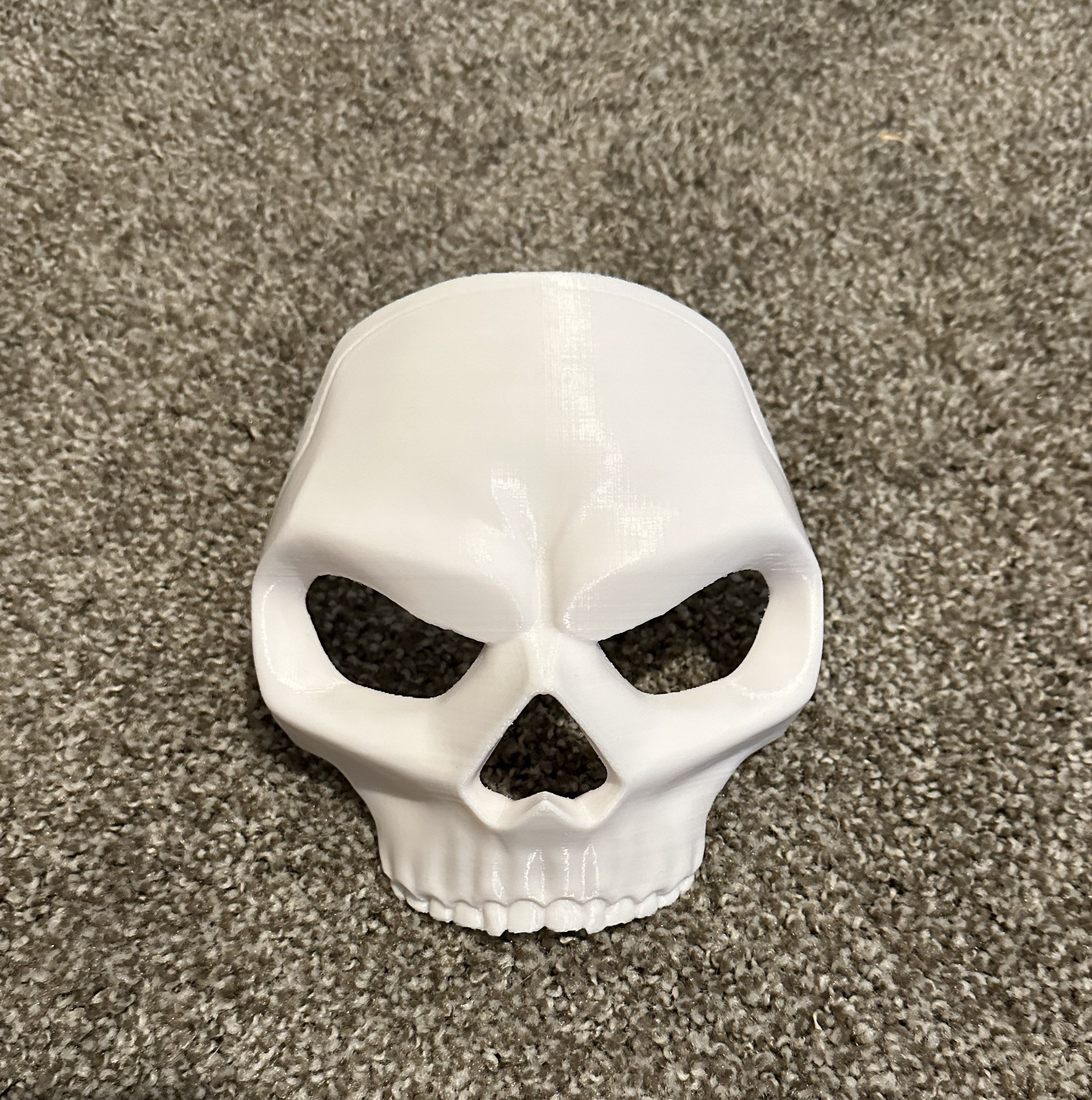 Ghost Gilded Reaper Bone Chiller Golden Skull Mask MW2 - WARZONE 3D model  3D printable