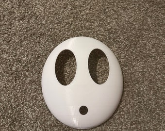 Wearable Shy Guy / Gal Mask [3D Printed]