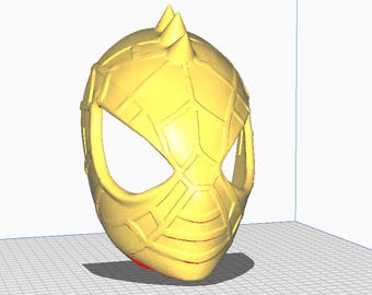 Spiderpunk Face Mask [3D Printed]