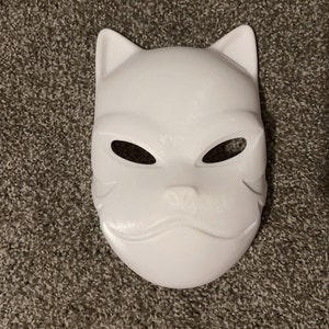Wearable Kitsune Mask [3D Printed]