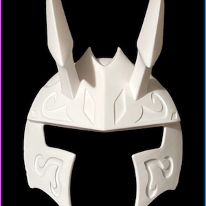 Wearable Morpho Knight Mask [3D Printed]