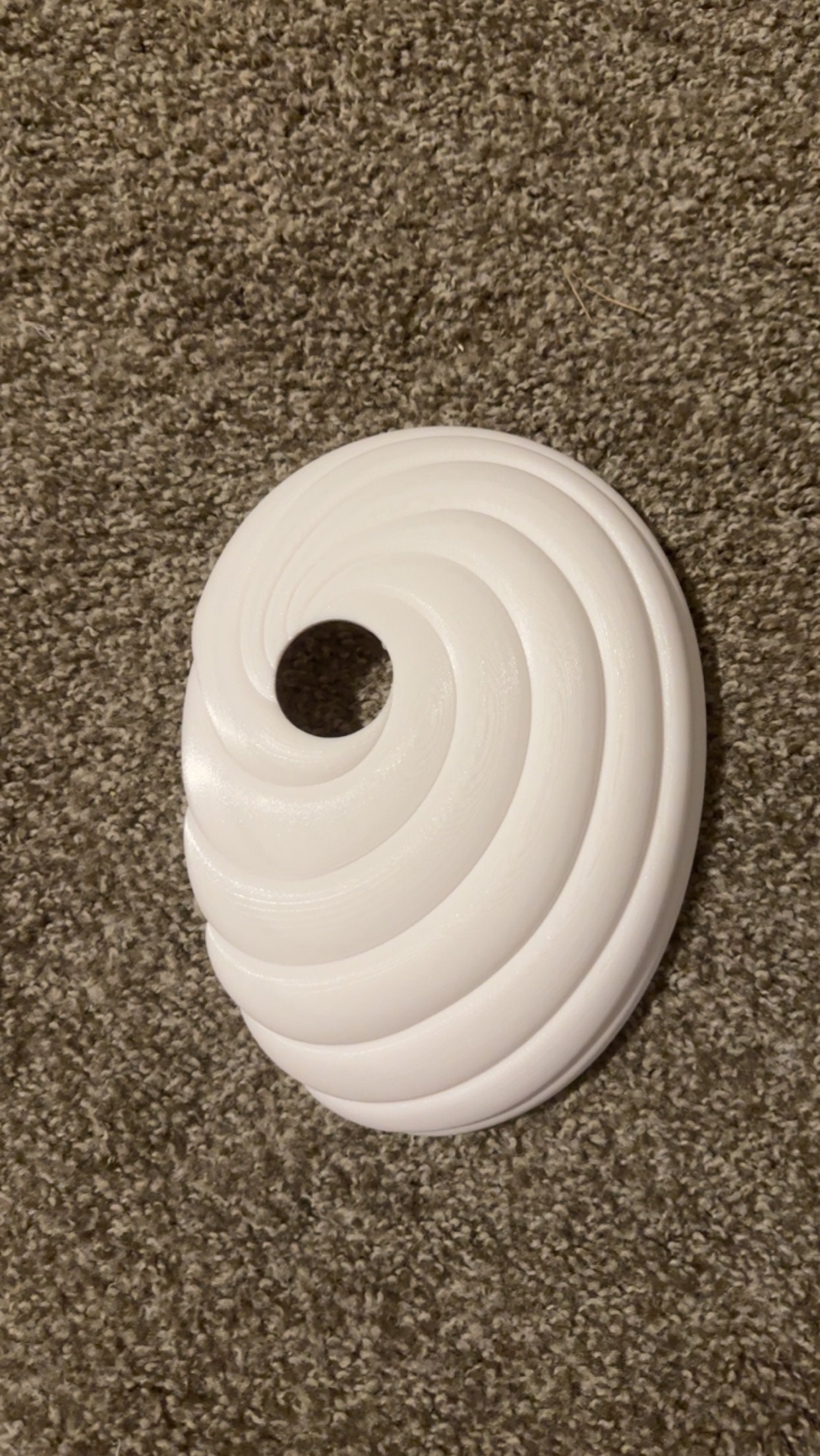 Wearable Naruto Tobi Swirl Mask 3D Printed Etsy