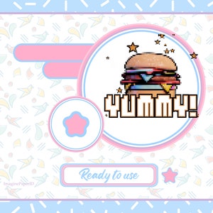 Animated PeepoFood emote | Stream emote | Twitch | Youtube | Discord