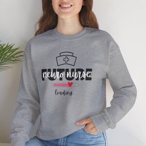 Sudadera de enfermera neurológica: un acogedor regalo de graduación para enfermeras
