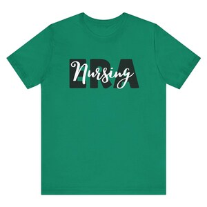 Nursing ERA Unisex Tee: Healthcare Apparel, Nurse Gift