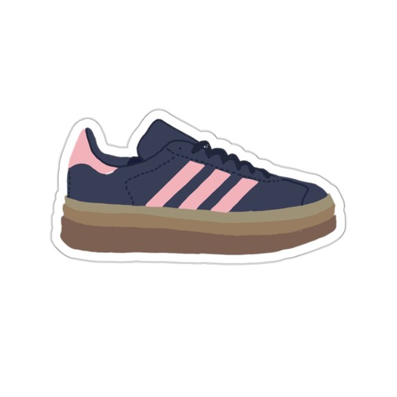 adidas gazelle silver green womens Samba Decal