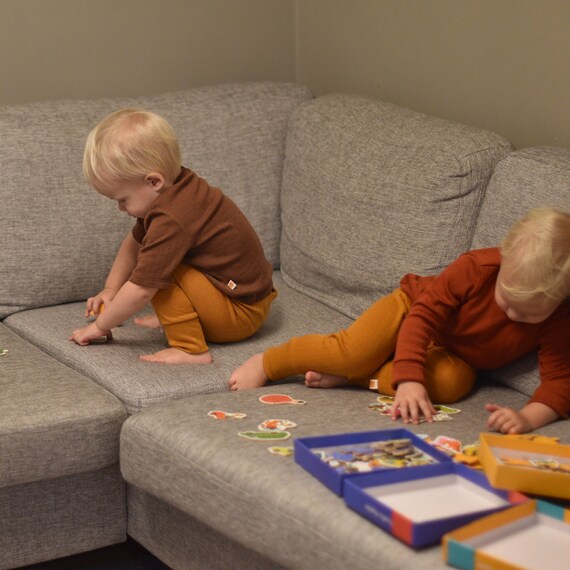 Merino Wool First Layer Leggings and T shirts for Kids Etsy Ireland