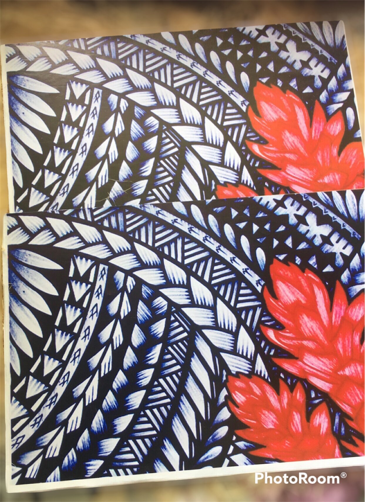 Polynesian Table Mats samoa Table Mats Etsy