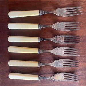 Vintage Dinner fork set