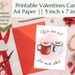 see more listings in the Valentine Gift Card section