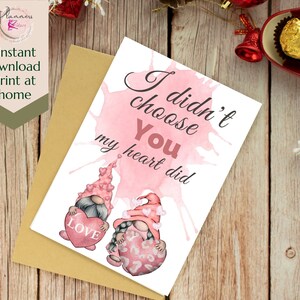 Anniversary Card For Couple. Valentines Day Gift For Him. image 7