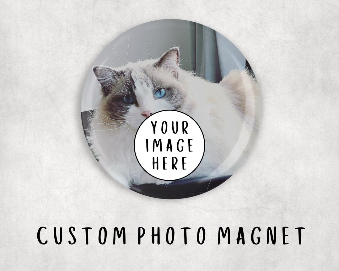 Custom Photo Fridge Personalised Photo Gifts