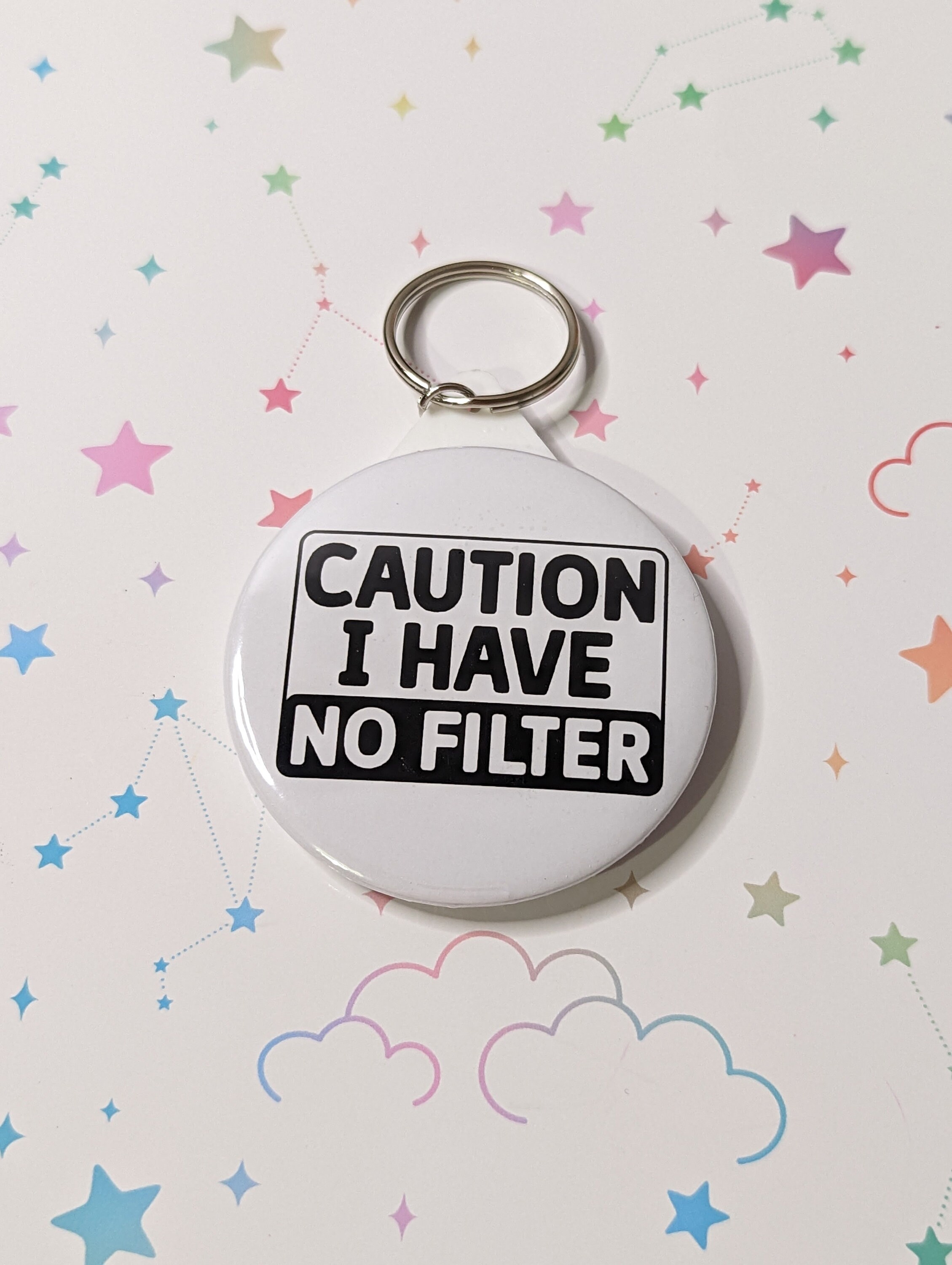 Funny Quotes Keyring - Etsy Funny Quotes Keyring - Etsy