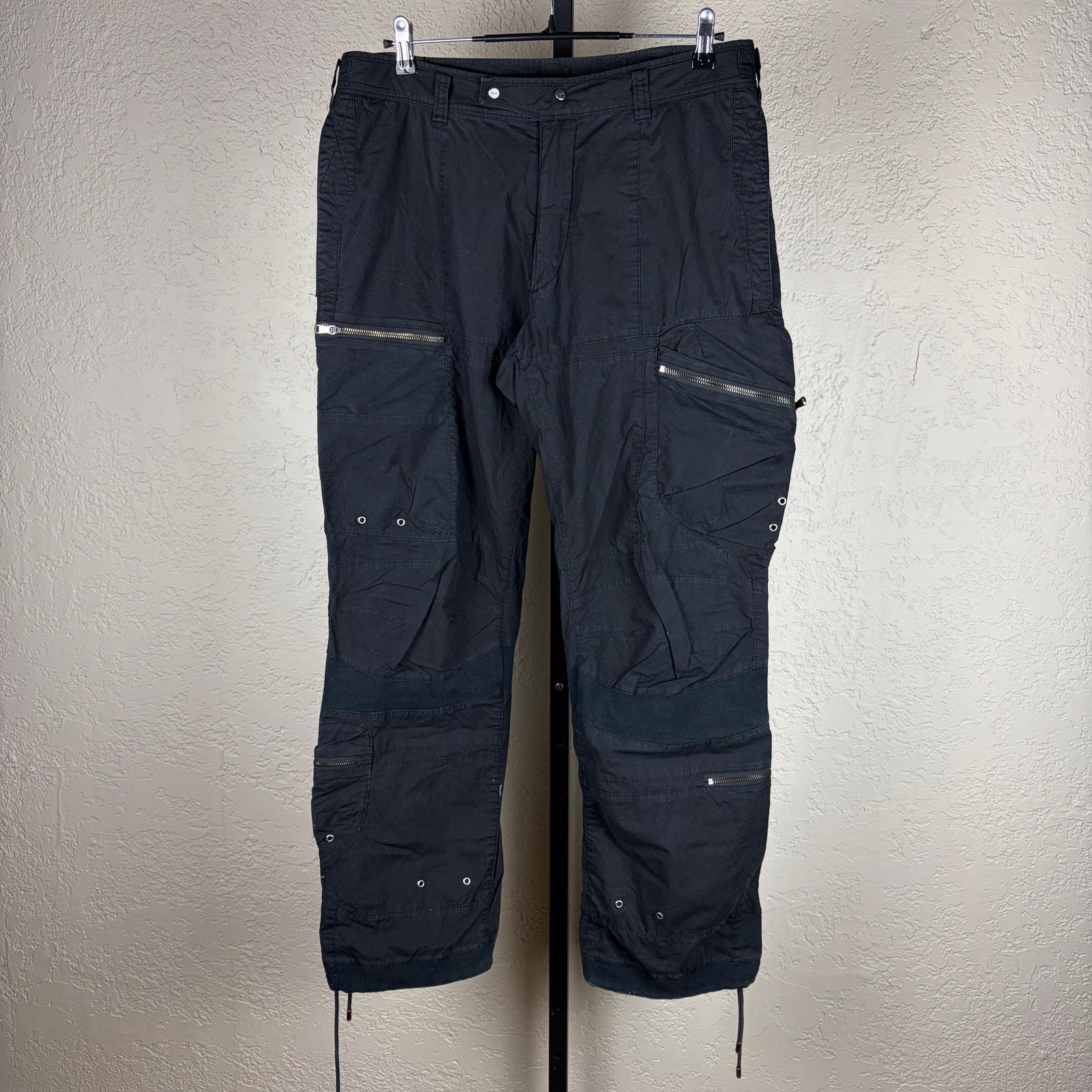 パンツ 90s RRL cargo pants made in USA Women's 90s Ralph Lauren Vintage Cargo Combat Multipocket Pants