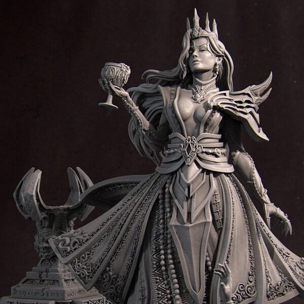 Unpainted Resin Figures Etsy