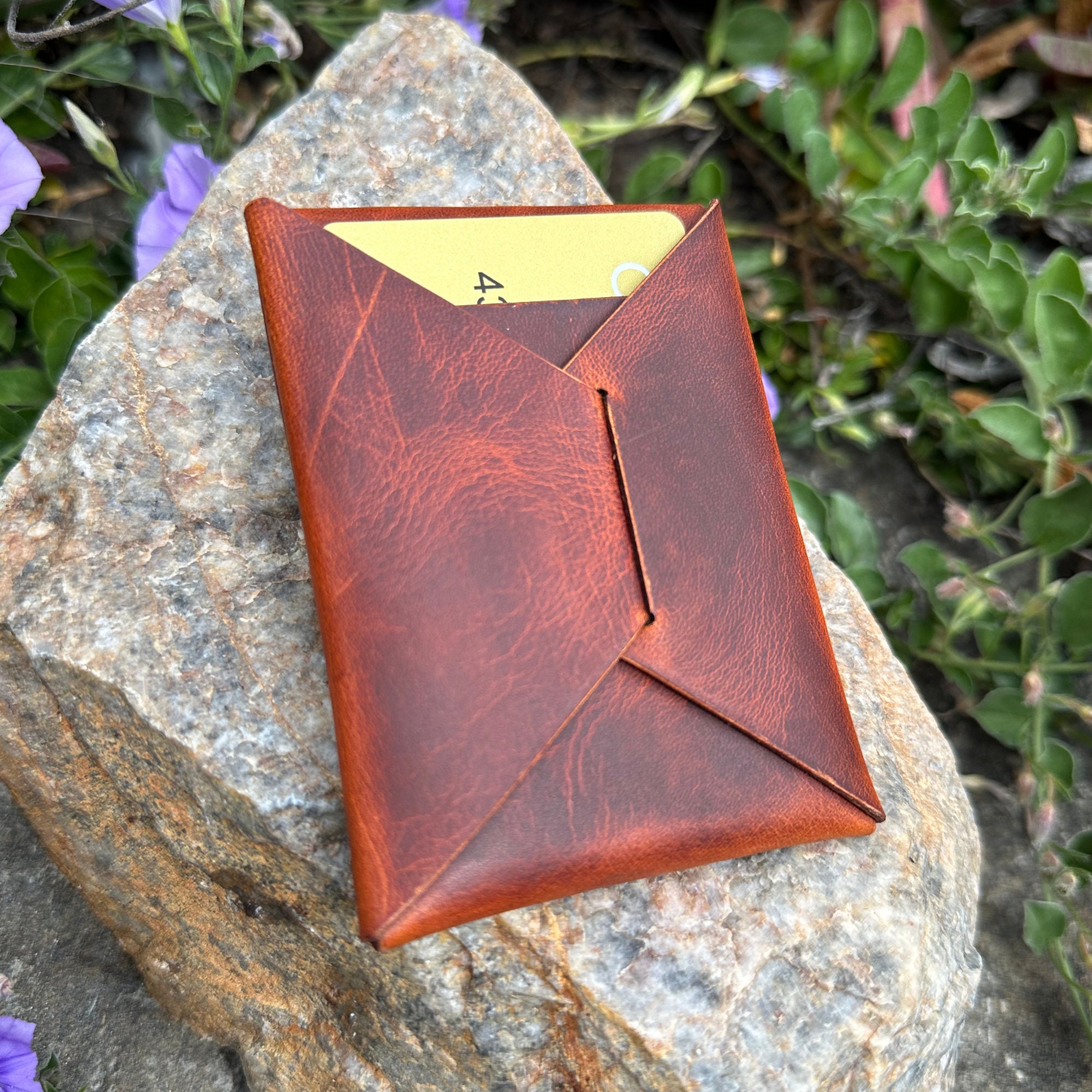 Stitch-less Leather Wallet Pattern: 'the Fix Wallet' PDF (instant ...