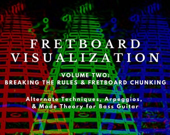 Fretboard-visualisatie - Deel twee: de regels overtreden en fretboard-chunking