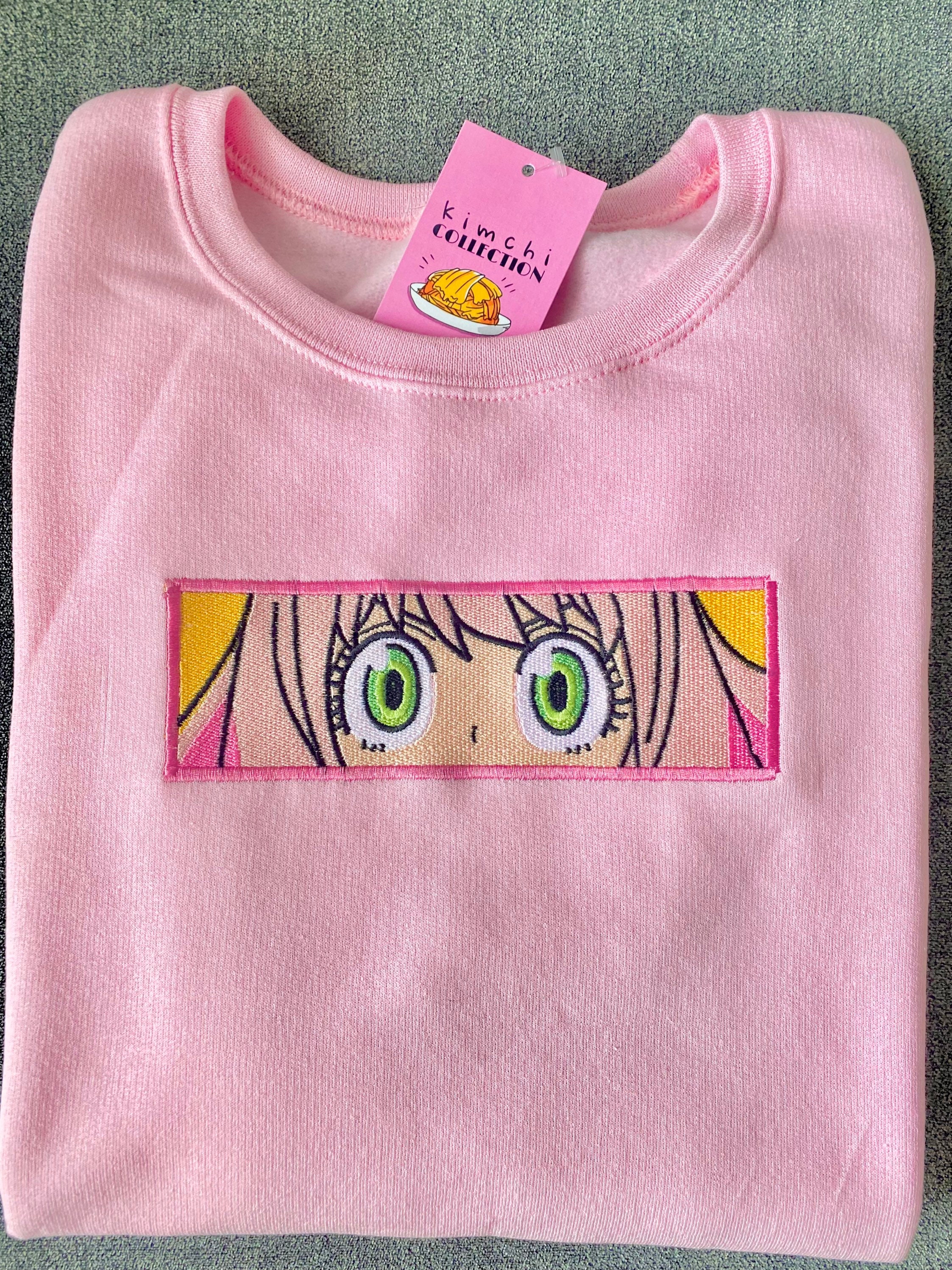 Anya Eyes Embroidered Sweatshirt/hoodie/tshirt Custom Etsy