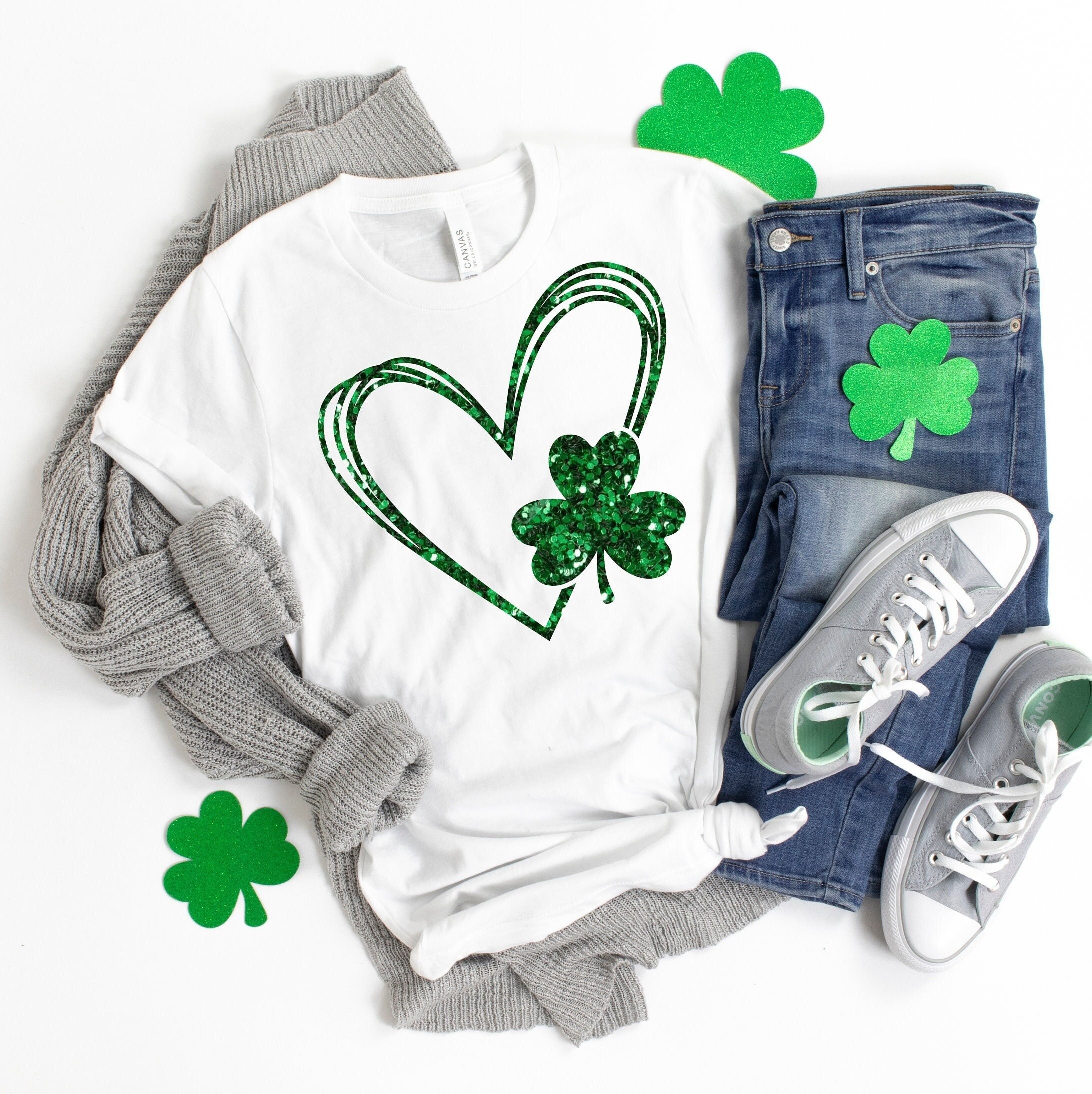 etsy st patricks day shirts
