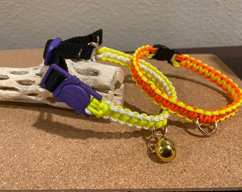 paracord cat collar