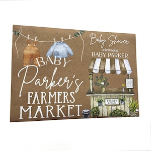 Custom Banner, Printed Butcher Paper Banner, Personalized Party Decor, Event Banner, Printed Banner, Personalized Banner, Farmers Market