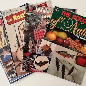 Decorative Painting Books, Folk Art, Tole Painting, Art Booklets, Instructions, Choice