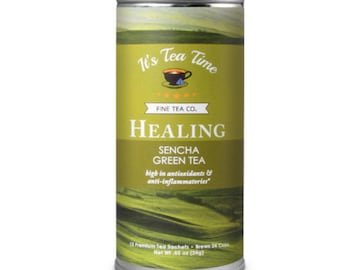 HEALING Sencha Green Tea