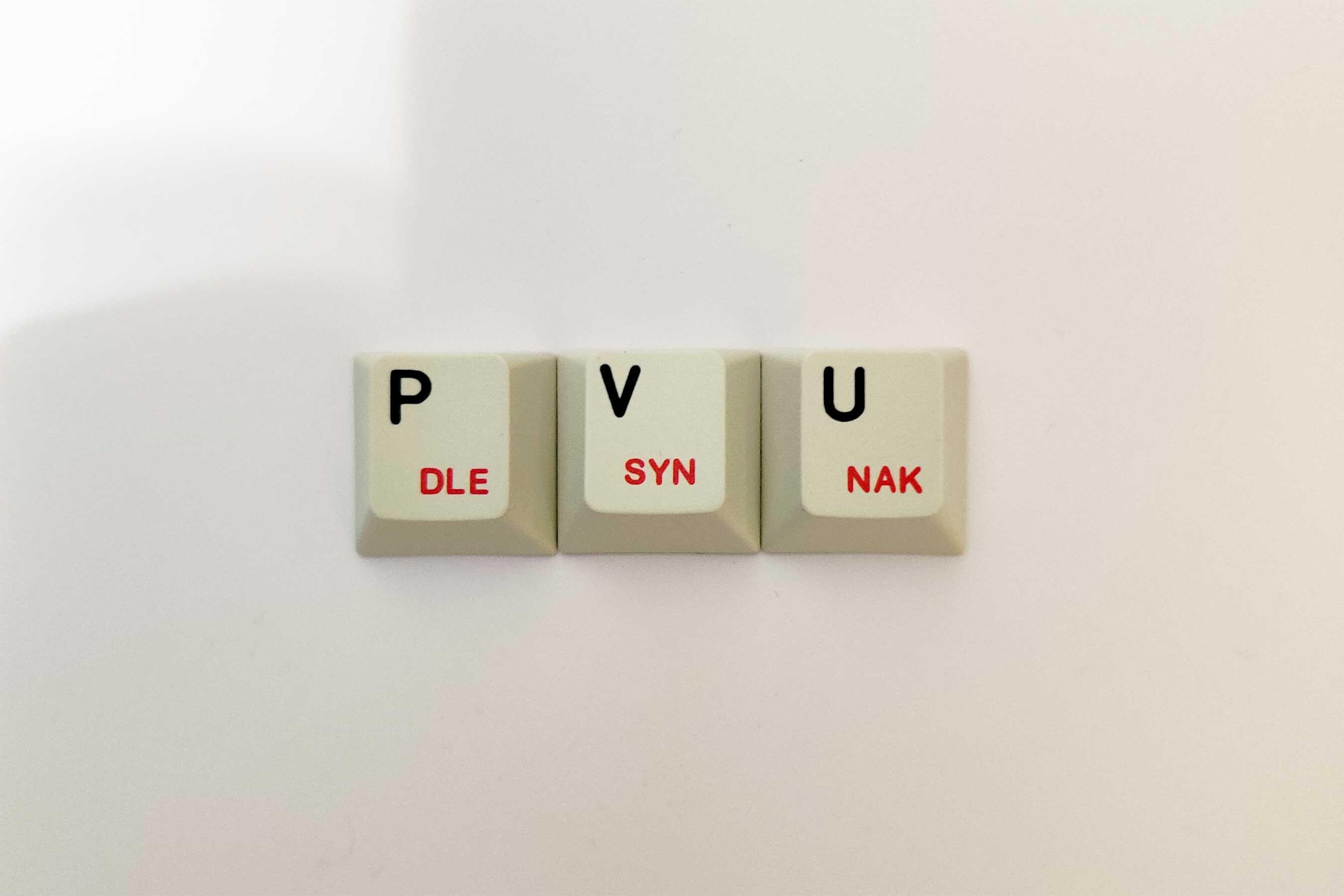 ASCII Keycap Set for Mechanical Keyboards, Classic Beige Keycaps, Retro ...