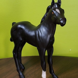 Figura de belleza negra de cerámica Beswick vintage