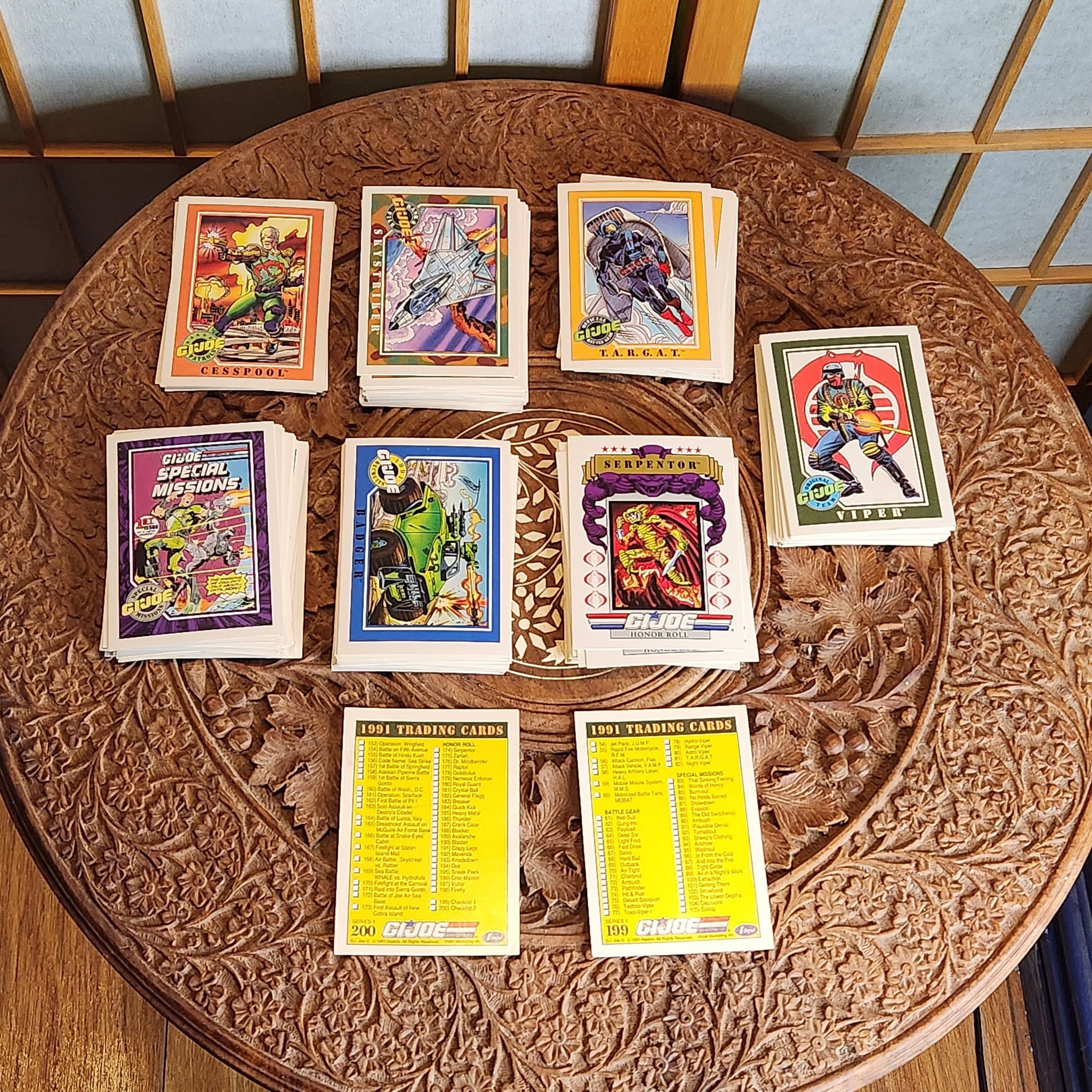 Gi Joe Trading Cards - Etsy