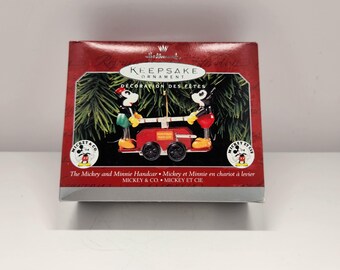 ヴィンテージ ホールマーク キープセイク ディズニー オーナメント