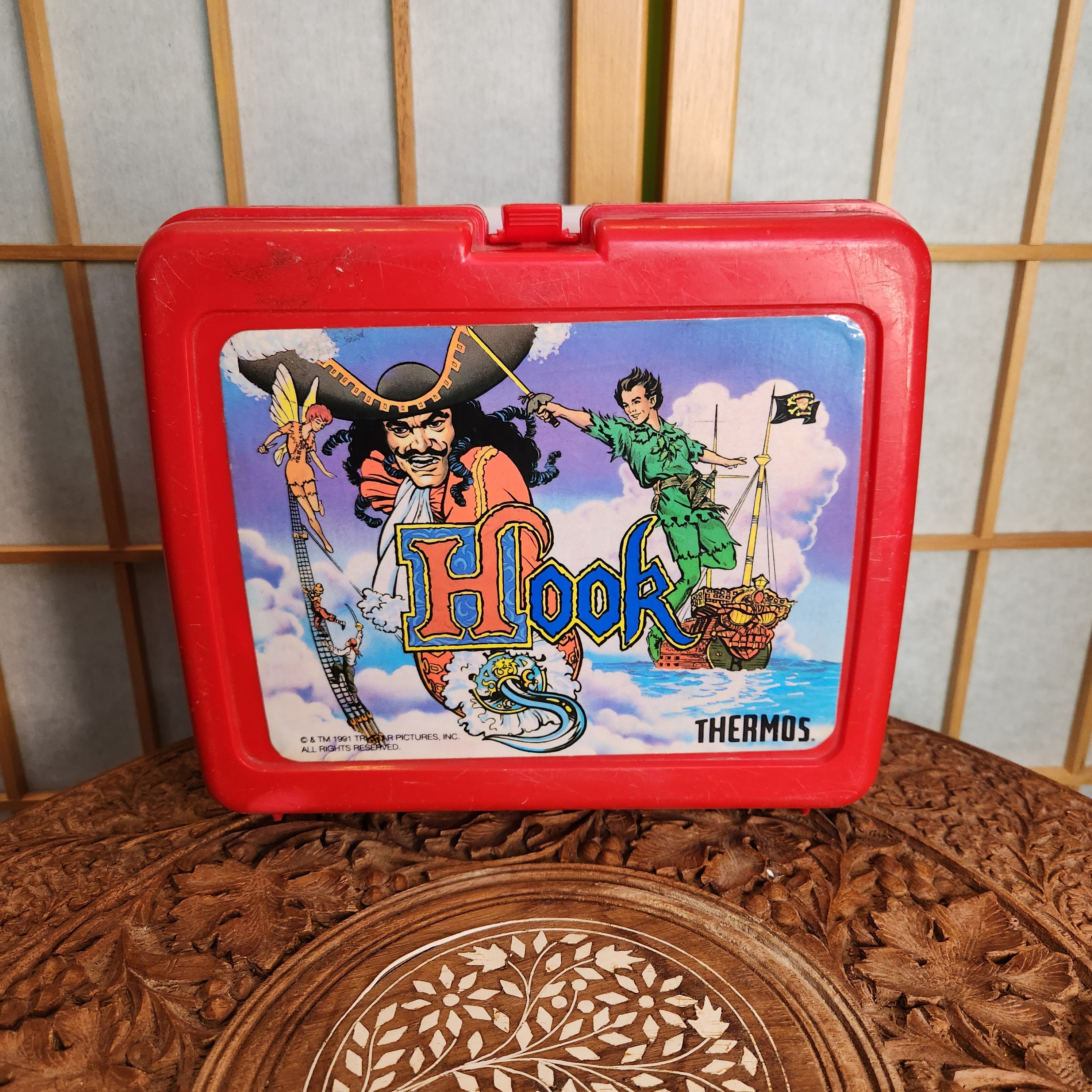 Lunchbox, Hook, Thermos, Retro Kids, Vintage - Etsy