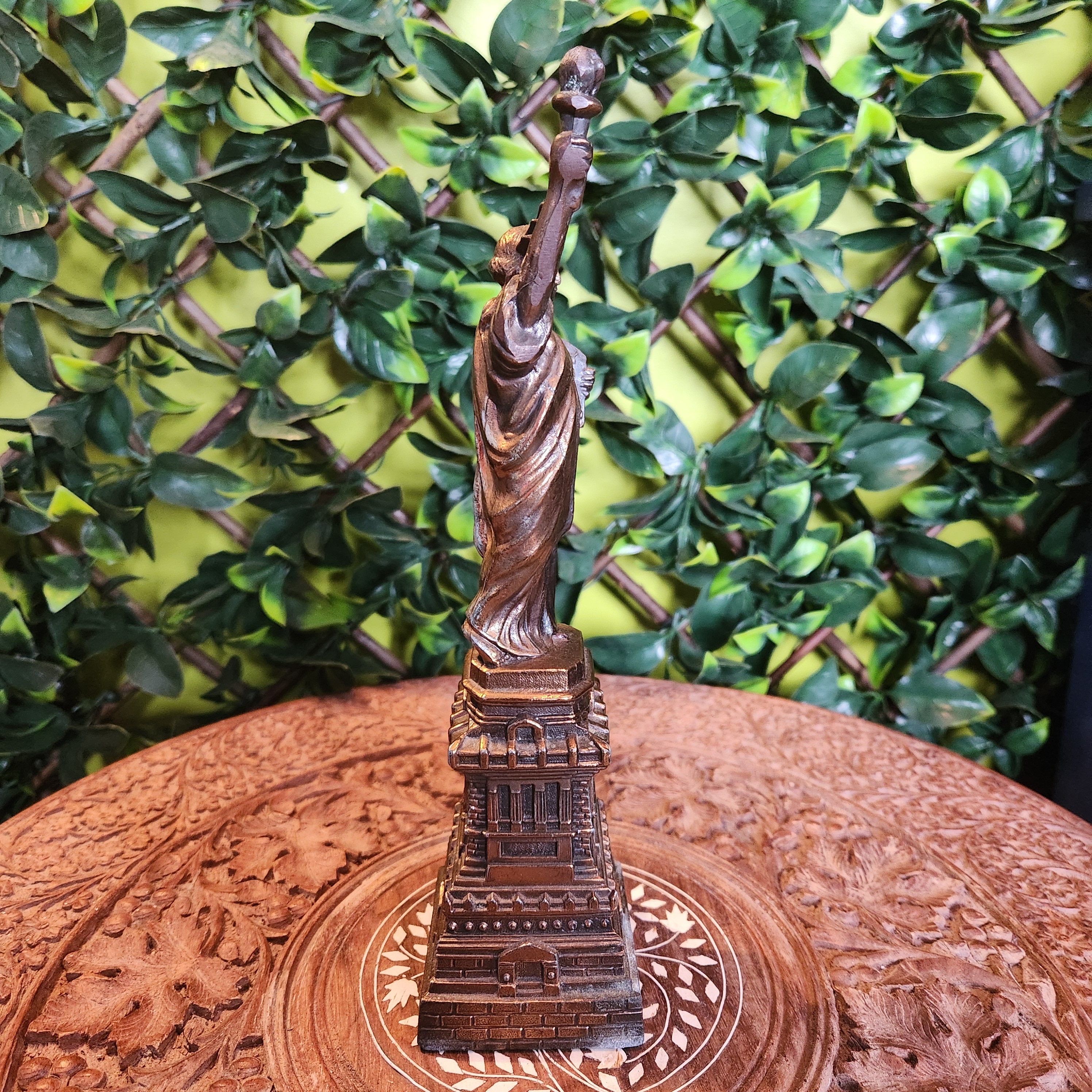 Figure, Statue of Liberty, Piggy Bank, Souvenir, Americana