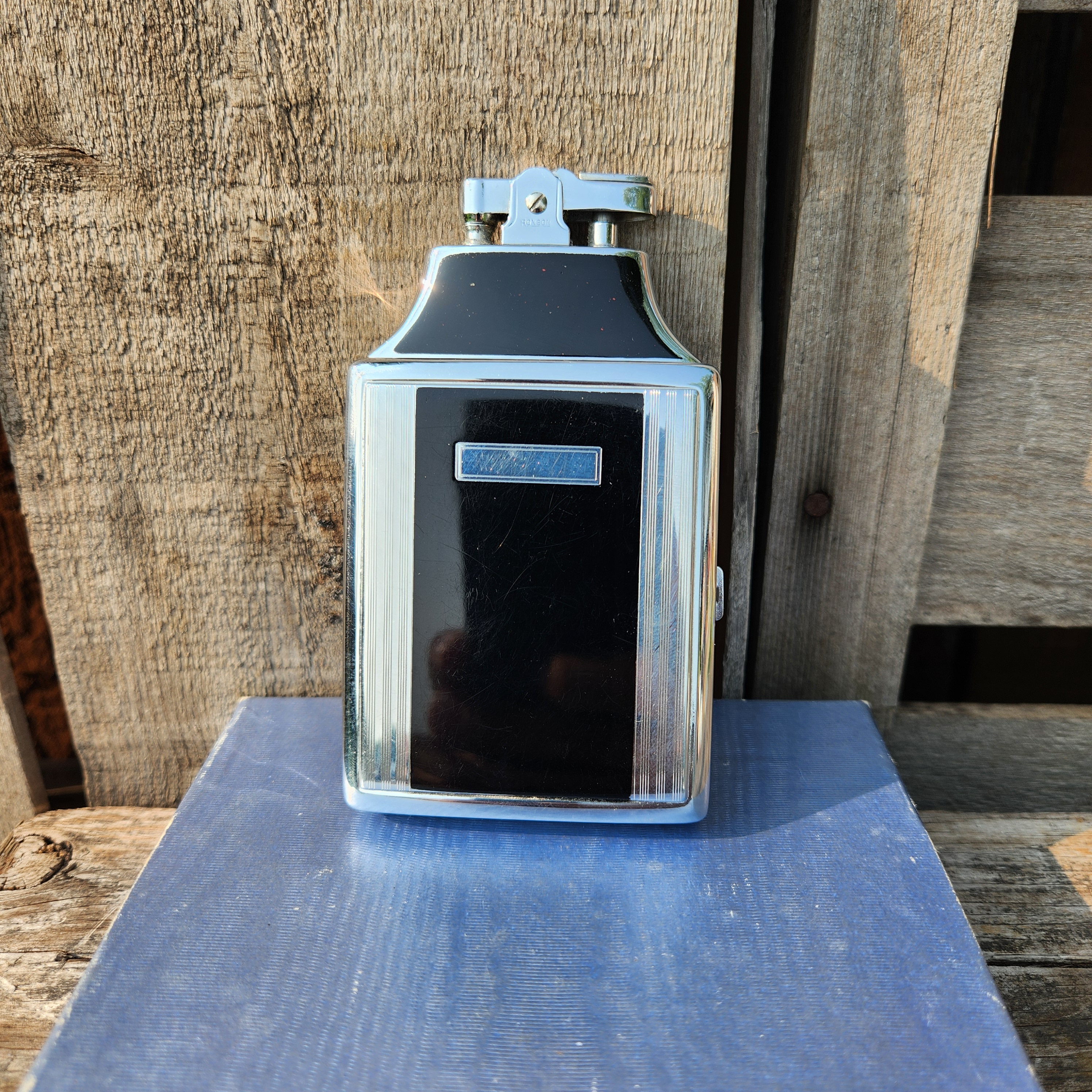 ronson cigarette holder Lighter & Cigarette Holder, Ronson, Flint Wheel Detatched, Engraving  Plaque, Lighter Fluid, Vintage