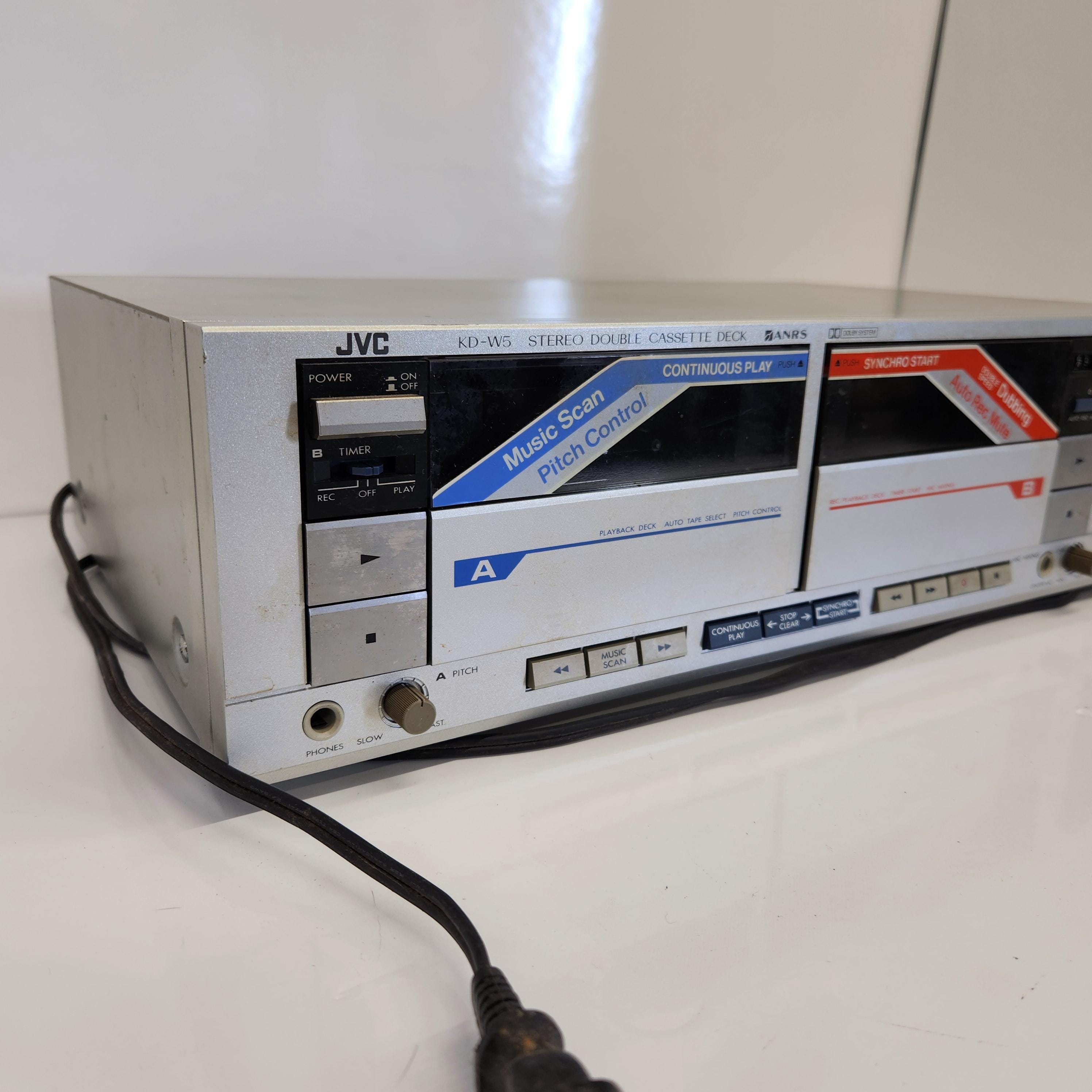 Double cassette Deck Jvc kd-w5 (Gebraucht) in Biel-Bienne für CHF 69