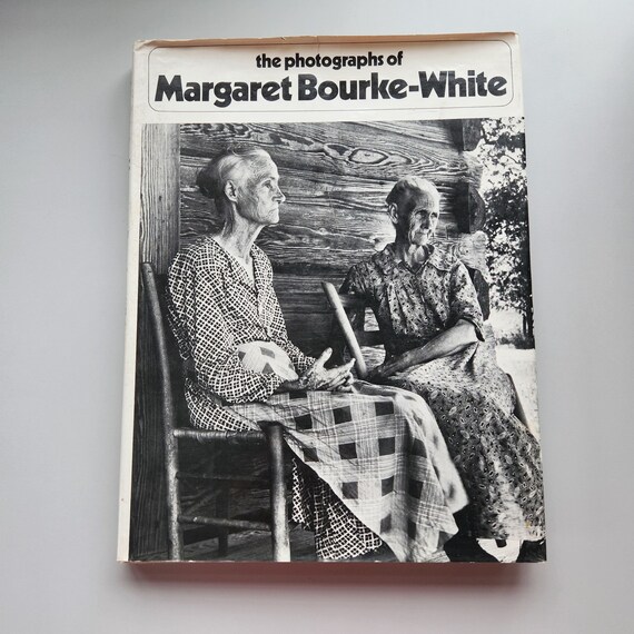 Book, the Photographs of Margret Bourke-white, Photography, 1972