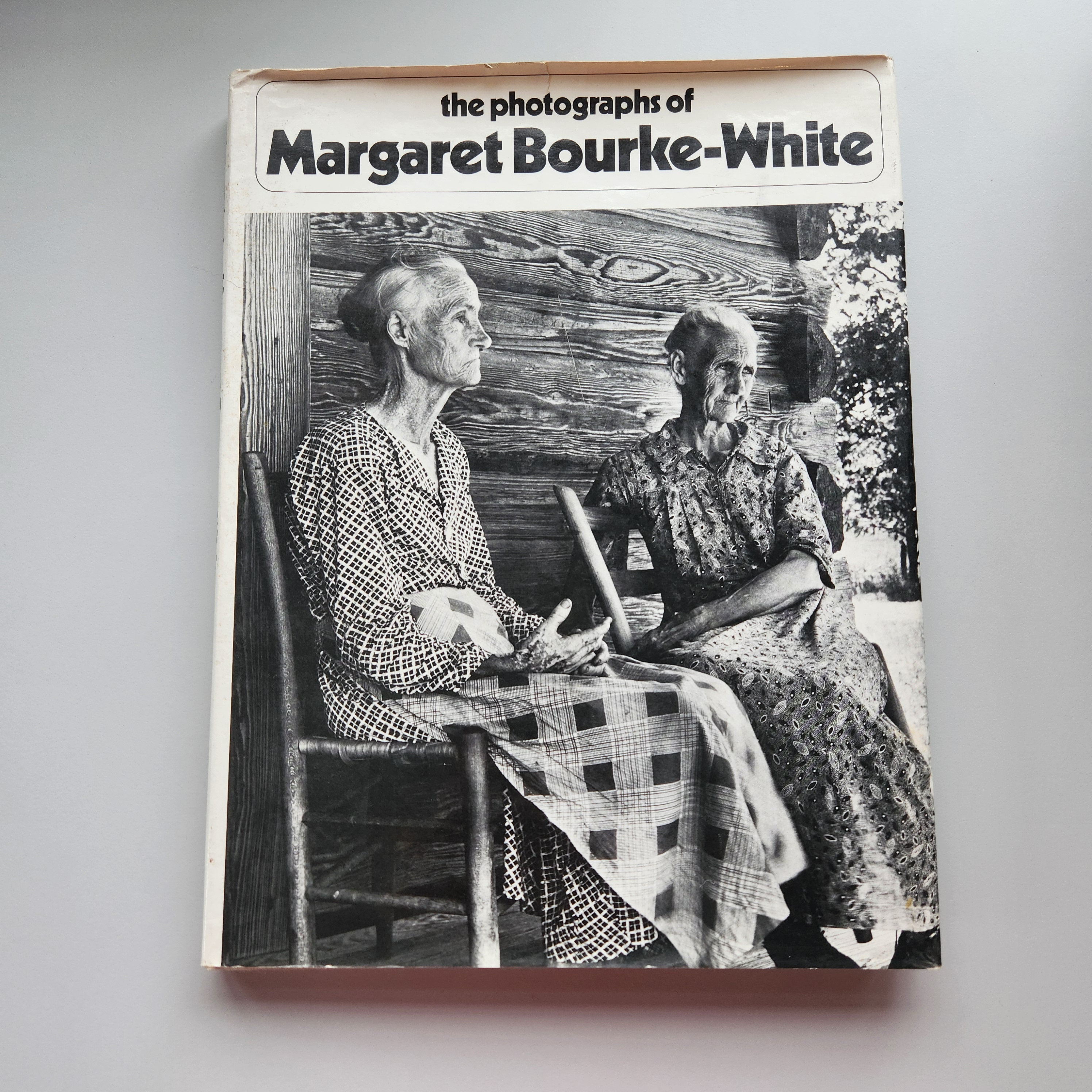 Book, the Photographs of Margret Bourke-white, Photography, 1972
